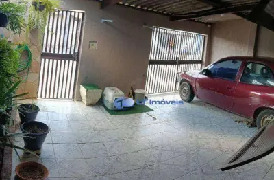 Casa com 3 dormitórios à venda, 60 m² por r$ 265.000,00 - conjunto são benedito - jacareí/sp