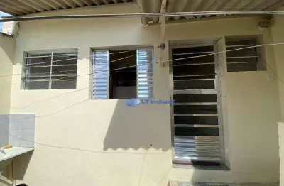 Casa com 1 dormitório para alugar, 20 m² por r$ 843,18/mês - jardim califórnia - jacareí/sp
