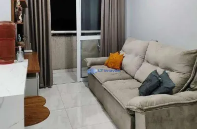 Apartamento com 2 dormitórios à venda, 57 m² por r$ 345.000,00 - jardim santa maria - jacareí/sp