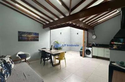 Sobrado com 2 dormitórios à venda, 105 m² por r$ 470.000,00 - jardim califórnia - jacareí/sp