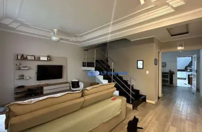 Sobrado com 2 dormitórios à venda, 105 m² por r$ 480.000,00 - jardim califórnia - jacareí/sp