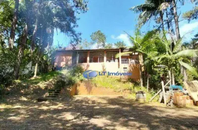 Chácara com 1 dormitório à venda, 3000 m² por r$ 650.000,00 - zona rural - santa branca/sp