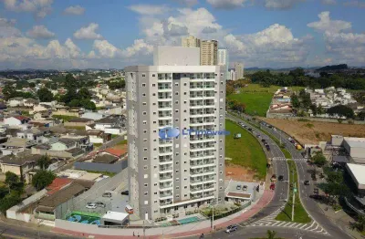 Apartamento para alugar, 78 m² por r$ 4.150,00/mês - villa branca - jacareí/sp
