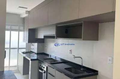 Apartamento com 3 dormitórios para alugar, 79 m² por r$ 3.950,00/mês - villa branca - jacareí/sp