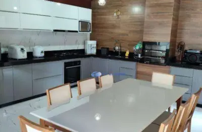 Casa com 3 dormitórios à venda, 180 m² por r$ 920.000,00 - villa branca - jacareí/sp