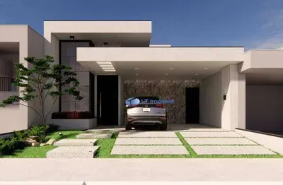 Casa com 3 dormitórios à venda, 130 m² por r$ 1.090.000 - bosque dos manacas - jacareí/sp