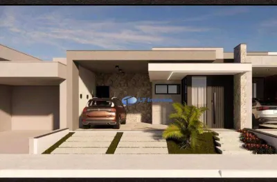 Casa com 3 dormitórios à venda, 128 m² por r$ 1.050.000 - bosque dos manacas - jacareí/sp