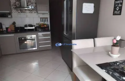 Casa com 2 dormitórios à venda, 88 m² por r$ 360.000,00 - cidade jardim - jacareí/sp