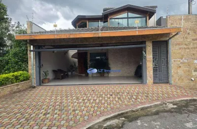Sobrado com 3 dormitórios à venda, 240 m² por r$ 1.290.000,00 - villa branca - jacareí/sp