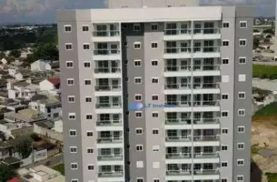 Apartamento com 3 dormitórios para alugar, 78 m² por r$ 4.218,26/mês - villa branca - jacareí/sp