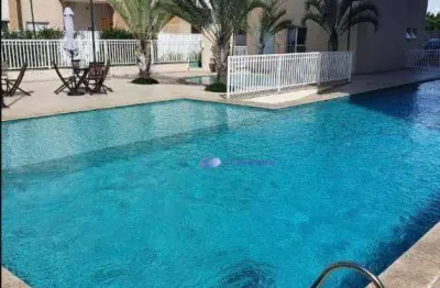 Apartamento com 2 dormitórios à venda, 62 m² por r$ 320.000,00 - vila machado - jacareí/sp