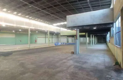 Galpão para alugar, 2085 m² por r$ 52.083,33/mês - jardim pereira do amparo - jacareí/sp