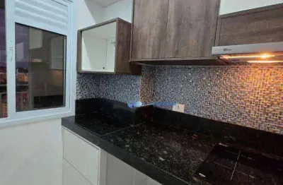 Apartamento com 2 dormitórios à venda, 55 m² por r$ 375.000,00 - parque santo antônio - jacareí/sp