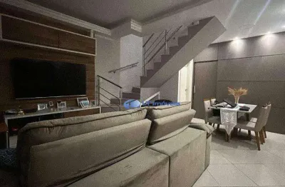 Sobrado com 2 dormitórios à venda, 103 m² por r$ 580.000,00 - jardim altos de santana i - jacareí/sp