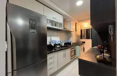 Apartamento à venda, 83 m² por r$ 460.000,00 - vila machado - jacareí/sp