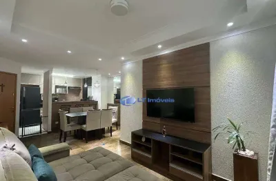Apartamento com 3 dormitórios à venda, 88 m² por r$ 550.000,00 - parque santo antônio - jacareí/sp