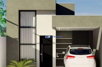 Casa com 3 dormitórios à venda, 103 m² por r$ 560.000 - residencial parque dos sinos - jacareí/sp