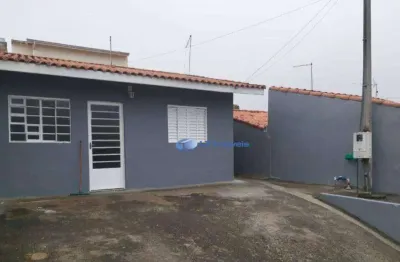 Casa com 2 dormitórios à venda, 41 m² por r$ 250.000,00 - jardim paraíso - jacareí/sp