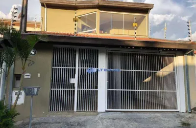 Sobrado com 4 dormitórios à venda, 235 m² por r$ 790.000,00 - villa branca - jacareí/sp