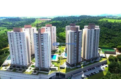 Apartamento com 2 dormitórios para alugar, 52 m² por r$ 2.288,50/mês - pagador de andrade - jacareí/sp