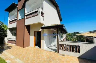 Chácara com 5 dormitórios à venda, 1000 m² por r$ 1.200.000,00 - chácaras reunidas igarapés - jacareí/sp