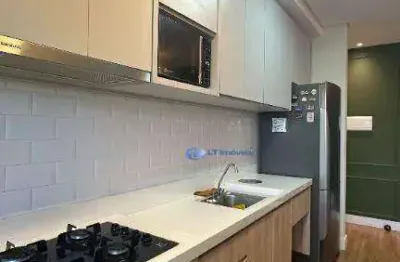 Apartamento com 2 dormitórios à venda, 55 m² por r$ 300.000,00 - parque santo antônio - jacareí/sp