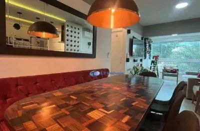 Apartamento com 3 dormitórios à venda, 83 m² por r$ 690.000,00 - jardim califórnia - jacareí/sp
