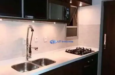 Apartamento com 2 dormitórios para alugar, 60 m² por r$ 2.790,00/mês - jardim das indústrias - são josé dos campos/sp