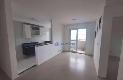 Apartamento com 2 dormitórios para alugar, 57 m² por r$ 2.200,00/mês - jardim santa maria - jacareí/sp