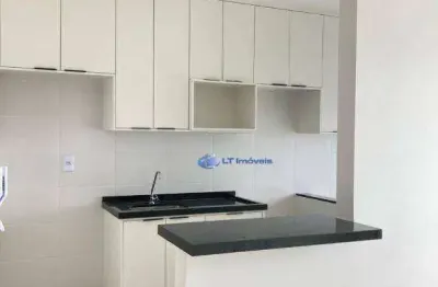 Apartamento com 2 dormitórios para alugar, 66 m² por r$ 3.485,00/mês - villa branca - jacareí/sp