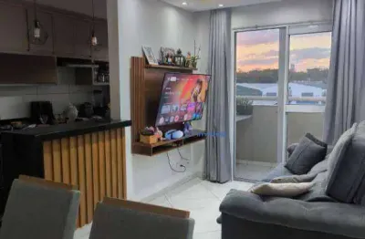 Apartamento com 2 dormitórios à venda, 58 m² por r$ 360.000,00 - jardim santa maria - jacareí/sp