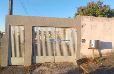 Casa com 2 dormitórios à venda, 125 m² por r$ 220.000,00 - jardim paraíso - jacareí/sp