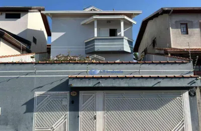 Sobrado com 3 dormitórios para alugar, 203 m² por r$ 5.096,00/mês - jardim terras de são joão - jacareí/sp