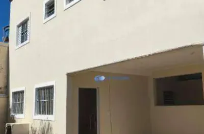 Sobrado com 2 dormitórios para alugar, 98 m² por r$ 1.899,56/mês - jardim santa maria - jacareí/sp