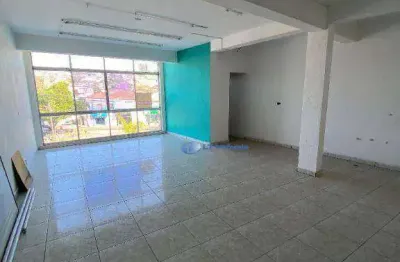 Sala para alugar, 65 m² por r$ 1.216,00/mês - centro - jacareí/sp