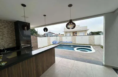 Casa com 3 dormitórios à venda, 300 m² por r$ 1.300.000,00 - jardim residencial golden park - jacareí/sp