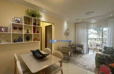Apartamento com 2 dormitórios à venda, 62 m² por r$ 380.000,00 - vila machado - jacareí/sp
