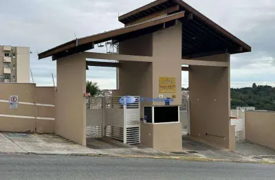 Apartamento com 3 dormitórios para alugar, 65 m² por r$ 1.816,84/mês - loteamento jardim sol nascente - jacareí/sp
