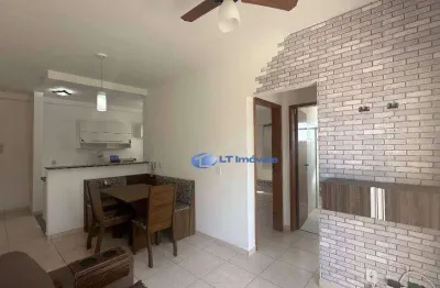 Apartamento com 2 dormitórios para alugar, 60 m² por r$ 2.481,92/mês - jardim jacinto - jacareí/sp