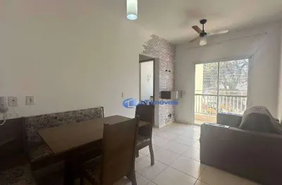 Apartamento com 2 dormitórios para alugar, 60 m² por r$ 2.481,92/mês - jardim jacinto - jacareí/sp