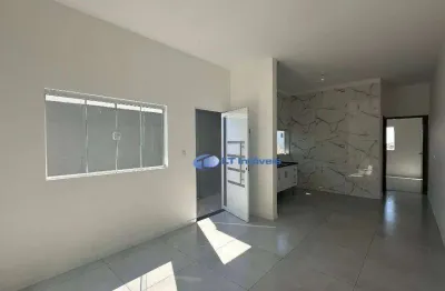 Casa com 2 dormitórios à venda, 55 m² por r$ 280.000,00 - parque imperial - jacareí/sp