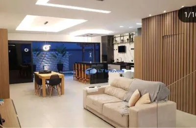Sobrado com 3 dormitórios à venda, 242 m² por r$ 1.756.000,00 - condomínio vem viver jacareí - jacareí/sp