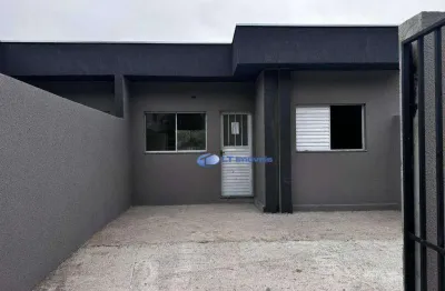 Casa com 2 dormitórios à venda, 54 m² por r$ 265.000,00 - jardim colinas - jacareí/sp