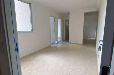 Apartamento com 2 dormitórios à venda, 44 m² por r$ 243.800,00 - jardim paraíso - jacareí/sp