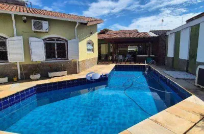Casa com 5 dormitórios à venda, 402 m²  - jardim flórida - jacareí/sp