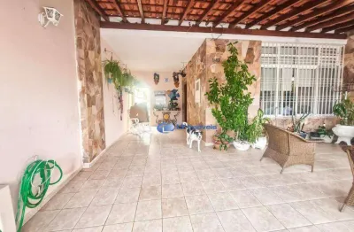 Casa com 3 dormitórios à venda, 140 m² - parque brasil -  jacareí/sp