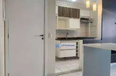 Apartamento com 2 dormitórios à venda, 48 m² por r$ 379.000,00 - villa branca - jacareí/sp