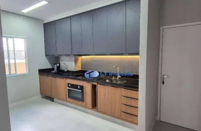 Apartamento com 2 dormitórios para alugar, 66 m² por r$ 2.425,00/mês - jardim das indústrias - jacareí/sp
