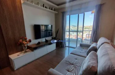 Apartamento com 3 dormitórios à venda, 83 m² - são joão - jacareí/sp