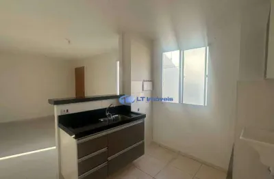 Apartamento com 2 dormitórios à venda, 48 m² por r$ 200.000,00 - vila formosa - jacareí/sp